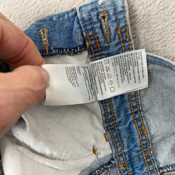 Women's Blue Denim Overalls - Picture 12 of 15